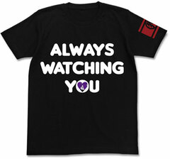 Gugure! Kokkuri-san - Inugami Wagakimi Stalker T-shirt / BLACK - XL