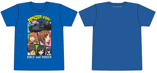 Girls und Panzer - Character T-Shirt / M