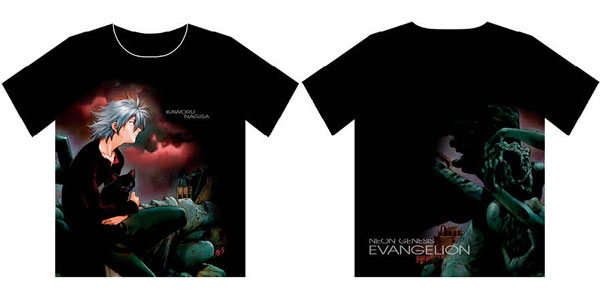 Neon Genesis Evangelion - Kaworu T-shirt / UNISEX - L