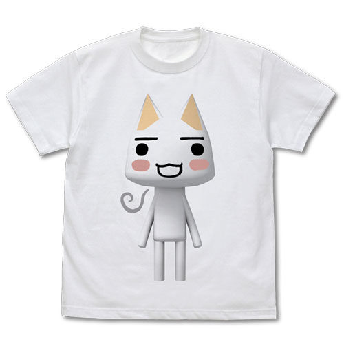 Dokodemo Issho Toro Tameiki T-shirt /WHITE-M