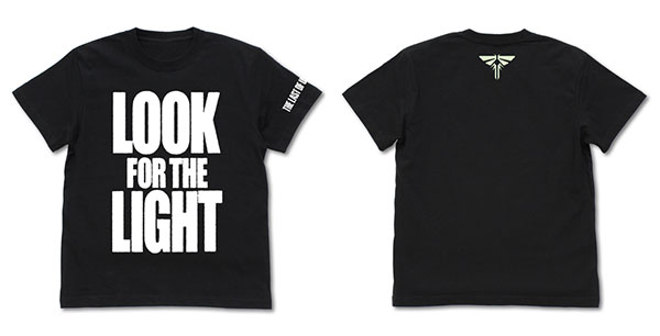 THE LAST OF US T-shirt /BLACK-L