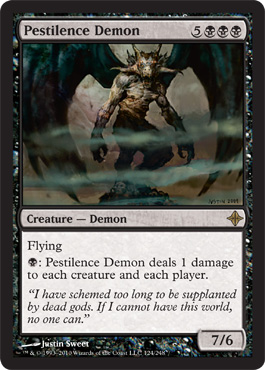 Pestilence Demon - Foil