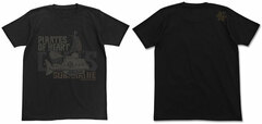 ONE PIECE - Law's Submarine T-shirt / BLACK - S