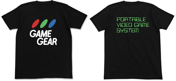 Game Gear T-shirt / BLACK - S