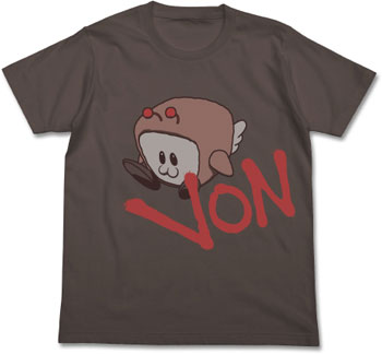 Zankyo no Terror - VON T-shirt / CHARCOAL - M
