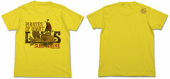 ONE PIECE - Law's Submarine T-shirt / YELLOW - S