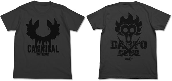 ONE PIECE - Bartolomeo T-shirt / SUMI - XS