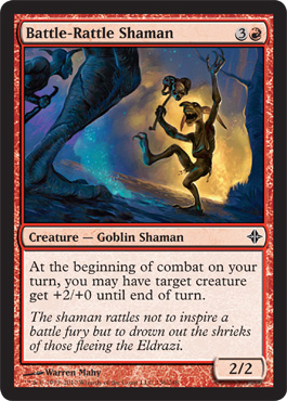 Battle-Rattle Shaman - Foil