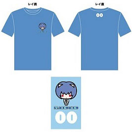 Evangelion micro macro [Rei] T-shirt / L