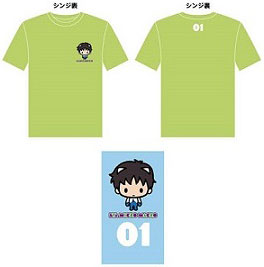Evangelion micro macro [Shinji] T-shirt / S