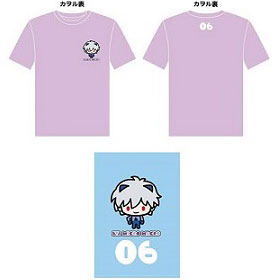Evangelion micro macro [Kaworu] T-shirt / S