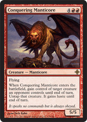 Conquering Manticore - Foil