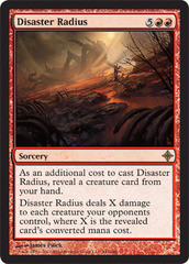 Disaster Radius - Foil