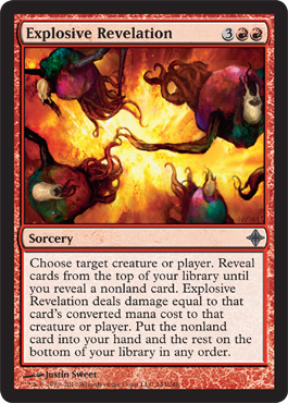 Explosive Revelation - Foil