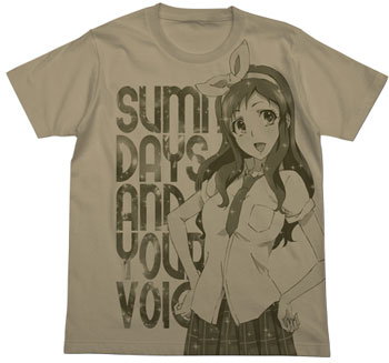 Glasslip - Yanagi Takayama T-shirt / SAND KHAKI - L