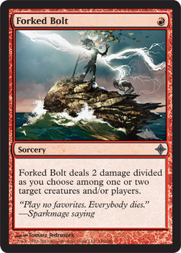 Forked Bolt - Foil