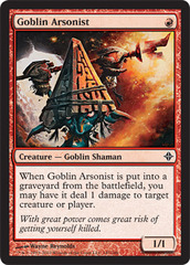 Goblin Arsonist - Foil