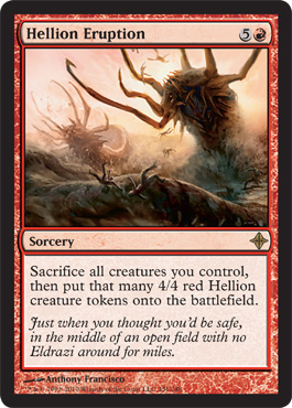 Hellion Eruption - Foil