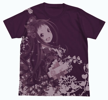 Hanayamata - Yaya Sasame T-Shirt / MATTE PURPLE - M