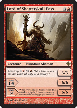 Lord of Shatterskull Pass - Foil Lord of Shatterskull Pass - Foil