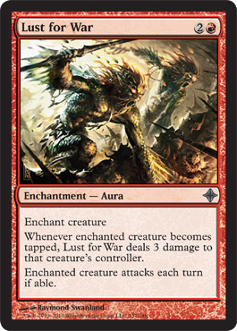 Lust for War - Foil Lust for War - Foil