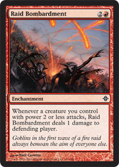 Raid Bombardment - Foil