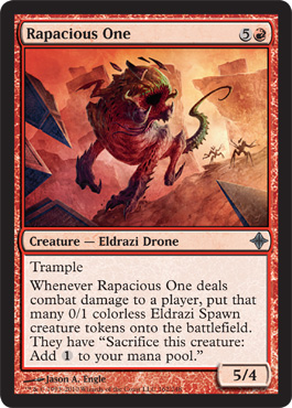 Rapacious One - Foil