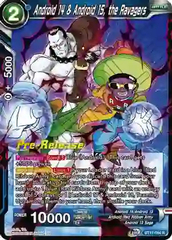 Android 14 & Android 15, the Ravagers - BT17-054 - R - Pre-release (Ultimate Squad)