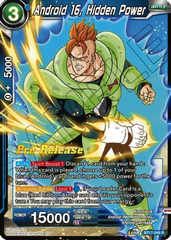 Android 16, Hidden Power - BT17-048 - R - Pre-release (Ultimate Squad)