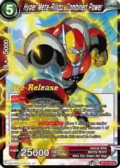 Hyper Meta-Rilldo, Combined Power - BT17-018 - R - Pre-release (Ultimate Squad)