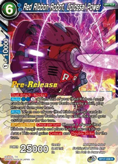 Red Ribbon Robot, Colossal Power - BT17-038 - R - Pre-release (Ultimate Squad)