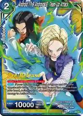 Android 17 & Android 18, Team-Up Attack - BT17-136 - UC - Pre-release (Ultimate Squad)