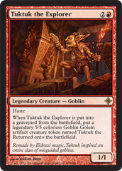 Tuktuk the Explorer - Foil