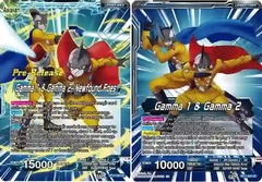 Gamma 1 & Gamma 2 // Gamma 1 & Gamma 2, Newfound Foes - BT17-032 - UC - Pre-release (Ultimate Squad)