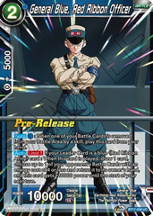 General Blue, Red Ribbon Officer - BT17-039 - UC - Pre-release (Ultimate Squad)