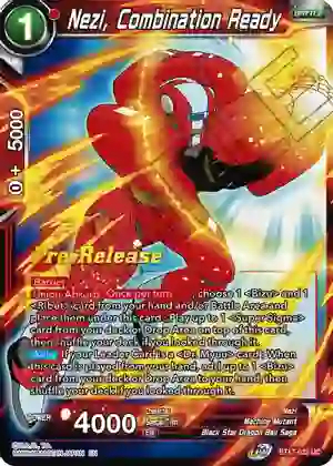 Nezi, Combination Ready - BT17-023 - UC - Pre-release (Ultimate Squad)