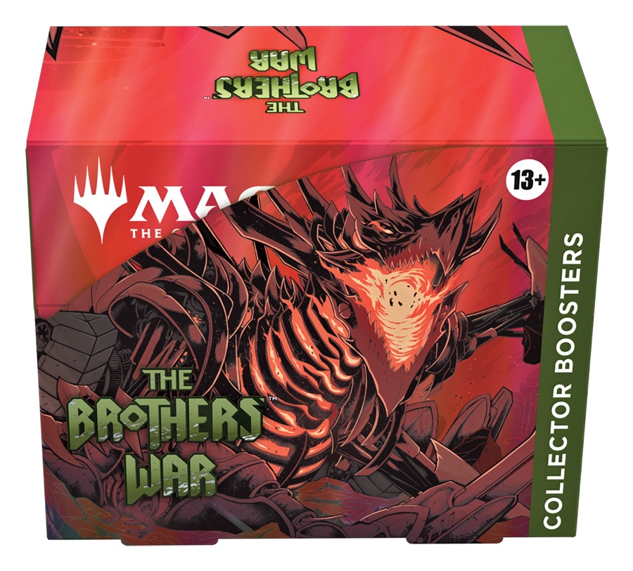 The Brothers War Collector Booster Box