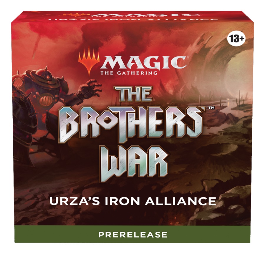 The Brothers War Prerelease Pack (Urzas Iron Alliance)