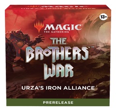 The Brothers' War Prerelease Pack (Urza's Iron Alliance)