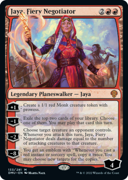 Jaya, Fiery Negotiator - Foil