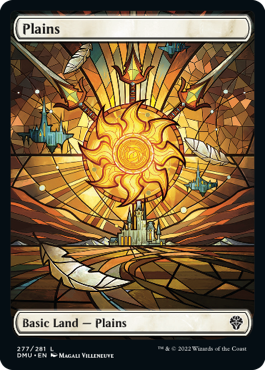 Plains (277) - Foil - Showcase