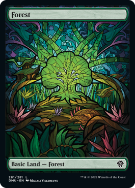 Forest (281) - Foil - Showcase