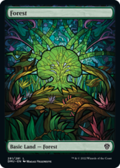 Forest (Showcase) - Foil