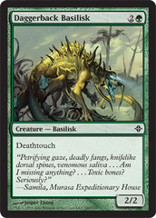 Daggerback Basilisk - Foil