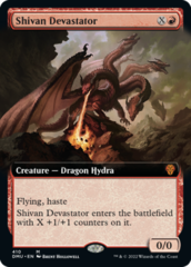 Shivan Devastator - Extended Art