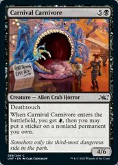 Carnival Carnivore - Foil