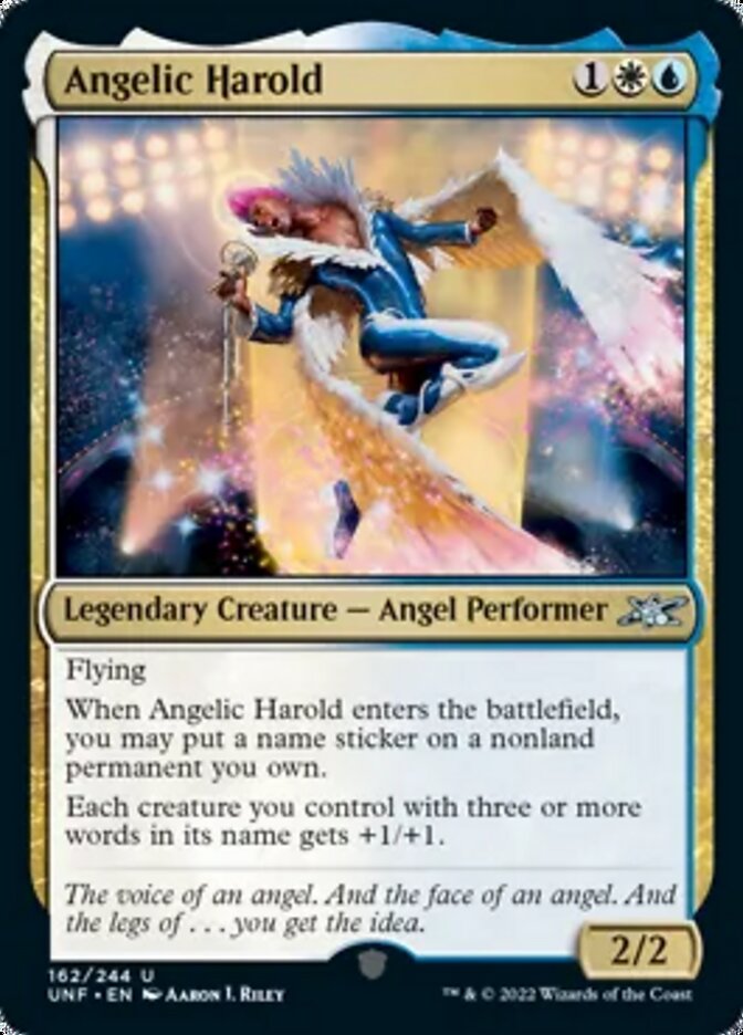 Angelic Harold - Foil