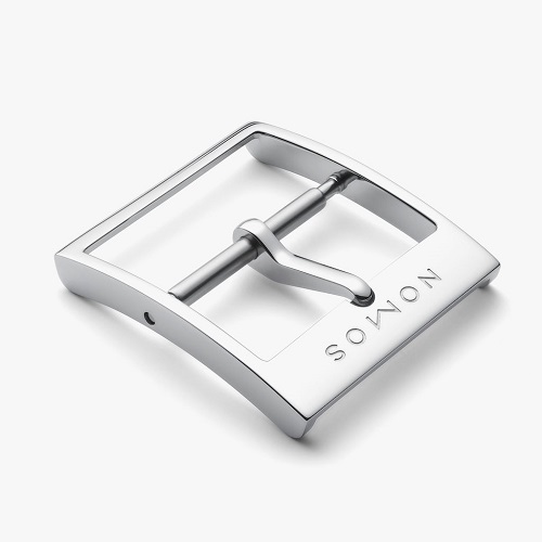 Nomos - Winged Clasp, Square, Stainless Steel
