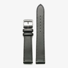 Nomos - Horween Genuine Shell Cordovan Black 17mm
