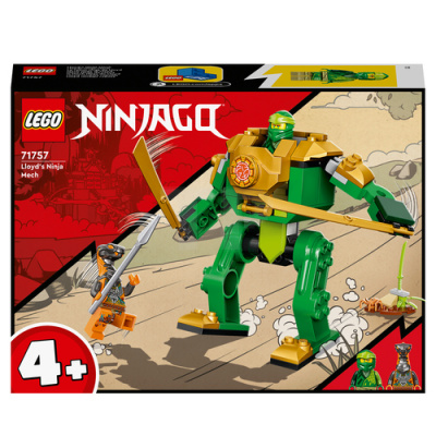 LEGO 71757 Lloyd’s Ninja Mech